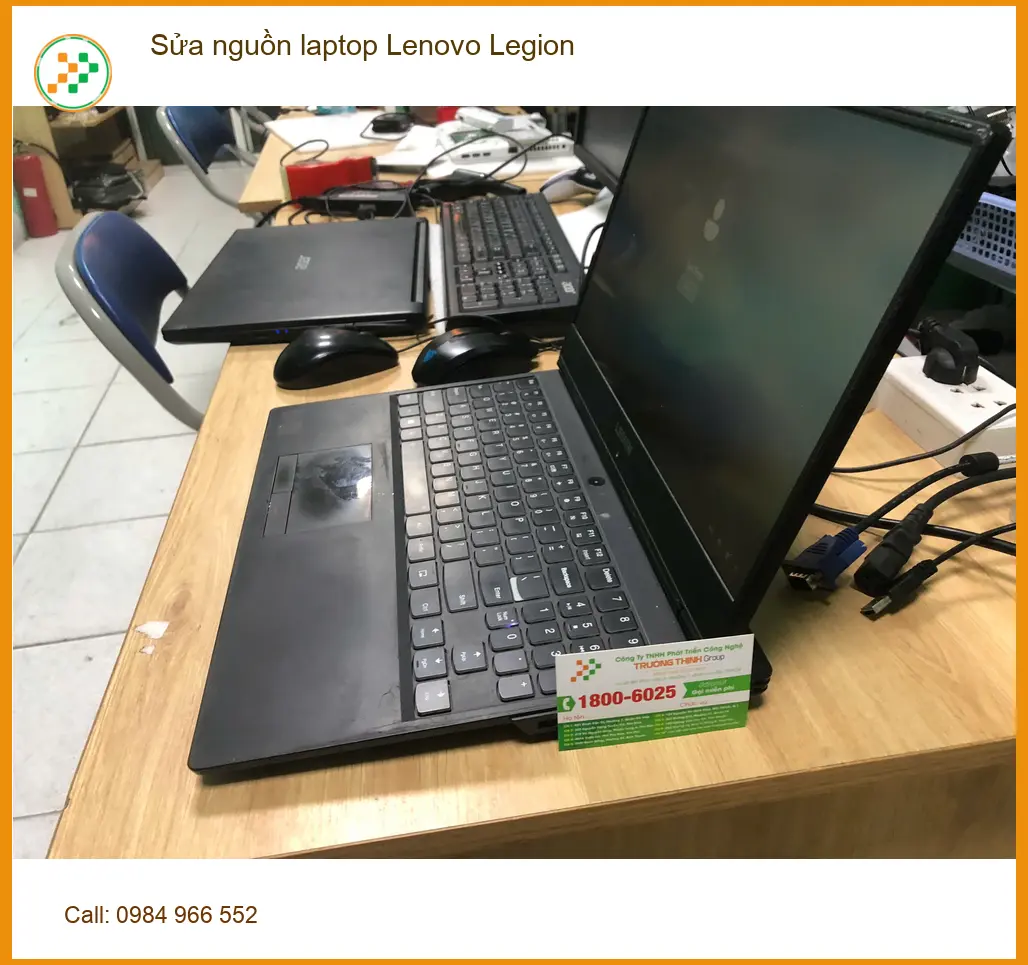 Anh Thành kiến trúc sư review Sửa nguồn laptop Lenovo Legion Quận Bình Tân ảnh thực tế 1
