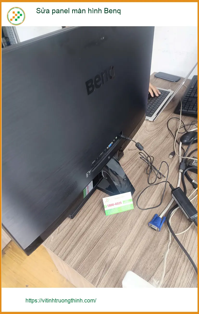 Anh Khang tìm chỗ sửa panel màn hình Benq Quận Tân Phú - Review dịch vụ uy tín ảnh thực tế 1