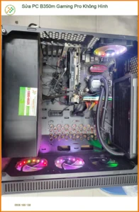 Anh Bảo Long nhân viên IT review ca sửa PC B350m Gaming Pro không hình Quận 12