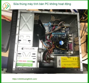 Anh Khoa tìm nơi sửa thùng máy tính bàn PC không hoạt động Quận Bình Tân