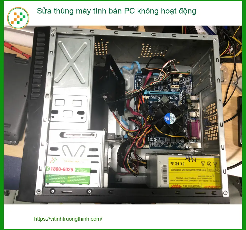 Anh Khoa tìm nơi sửa thùng máy tính bàn PC không hoạt động Quận Bình Tân