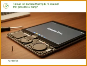 Tại sao loa thường bị rè sau thời gian dài sử dụng? – Trung tâm hỗ trợ gần đây