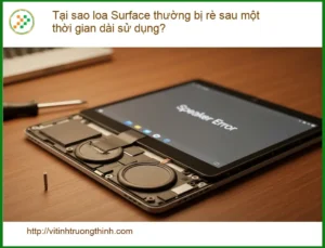 Tại sao loa thường bị rè sau thời gian dài – Trung tâm hỗ trợ gần đây