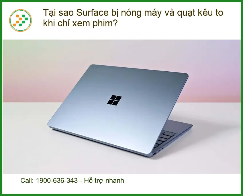 Tại sao bị nóng máy và quạt kêu to khi chỉ xem phim? - Sửa nhanh