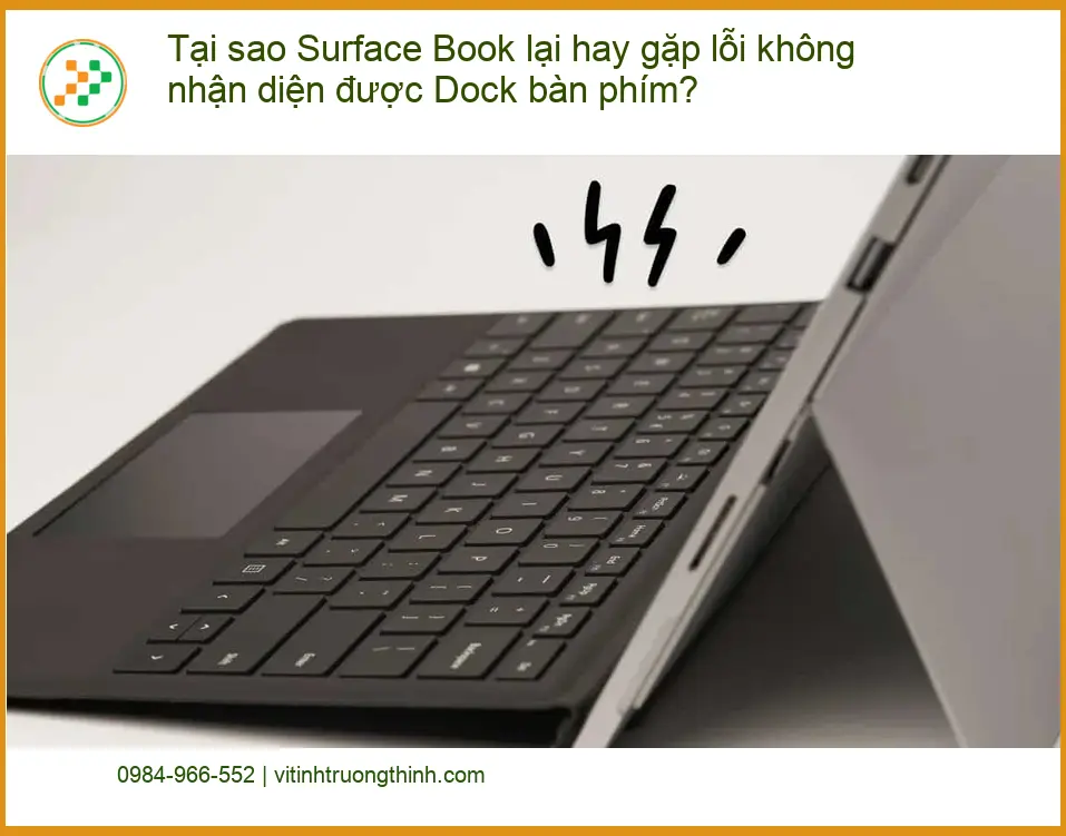 Tại sao Book lỗi Dock bàn phím? - Trung tâm sửa laptop uy tín TPHCM