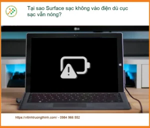Tại sao sạc không vào điện dù cục vẫn nóng? – Tiệm sửa máy tính gần đây