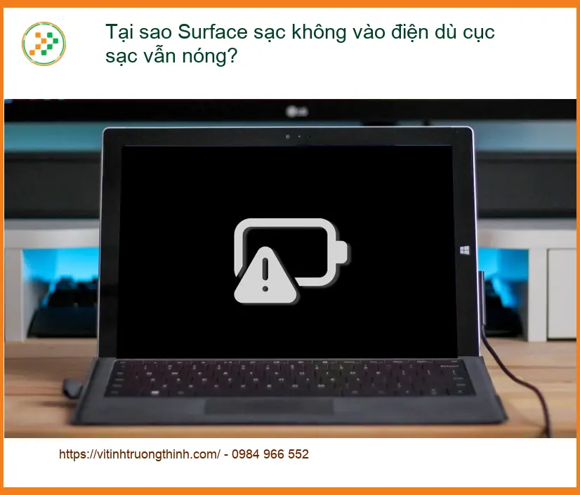 Tại sao sạc không vào điện dù cục vẫn nóng? - Tiệm sửa máy tính gần đây
