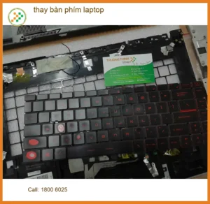 Chú Phi tìm chỗ thay bàn phím laptop Quận Thủ Đức nhanh chóng