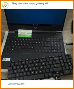 Dịch vụ Thay bàn phím laptop gaming HP Quận Tân Bình uy tín – Anh Bảo designer đồ họa review