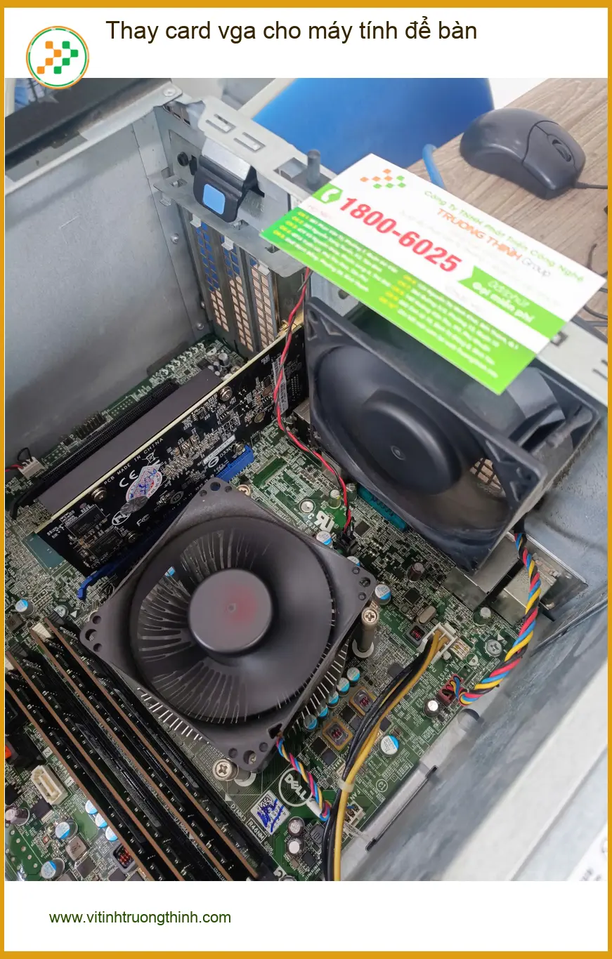 Chú Minh tìm chỗ thay card vga máy tính để bàn ở Quận Tân Phú giá tốt