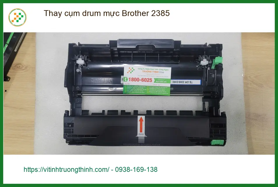 Anh Sơn tìm địa điểm thay cụm drum mực Brother 2385 Quận Bình Tân uy tín ảnh thực tế 2
