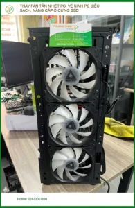 Chú Phước chủ tiệm cafe: Trung tâm thay fan, vệ sinh PC, nâng cấp SSD Bình Thạnh