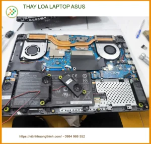 Chị Thùy Dương tìm chỗ thay loa laptop Asus Quận Gò Vấp – Xem ngay!