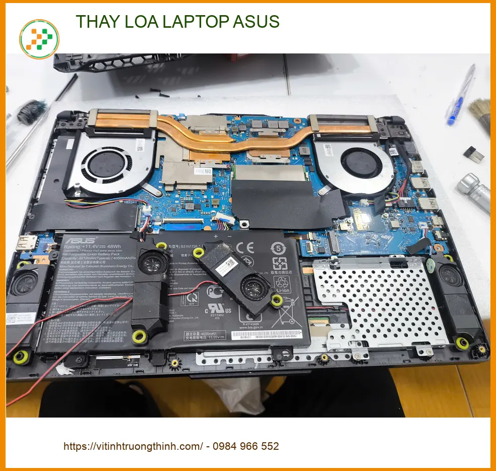 Chị Thùy Dương tìm chỗ thay loa laptop Asus Quận Gò Vấp - Xem ngay!