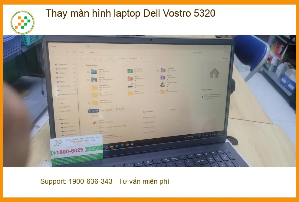 Cửa hàng thay màn hình laptop Dell Vostro 5320 Quận Bình Tân - Anh Duy tìm nhanh