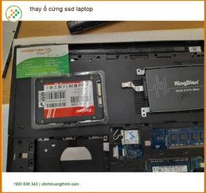 Anh Phước IT review dịch vụ thay ổ cứng ssd laptop Quận Thủ Đức