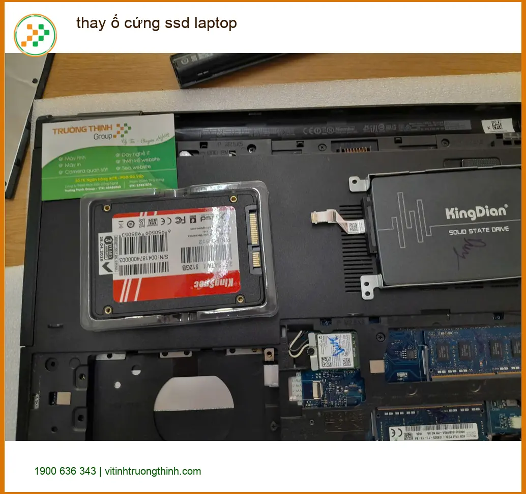 Anh Phước IT review dịch vụ thay ổ cứng ssd laptop Quận Thủ Đức