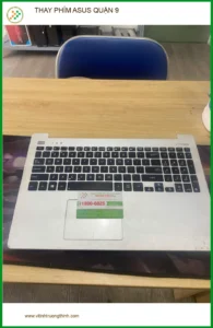 Anh Khánh kỹ sư phần mềm tìm Trung tâm Thay PHÍM ASUS Quận 9 uy tín