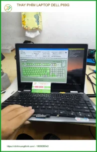 Tiệm Thay phím laptop Dell P69G Quận Gò Vấp lấy ngay – Chị Mai nhân viên văn phòng