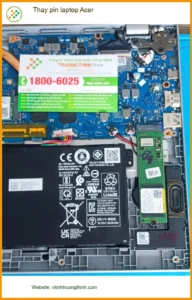 Anh Khánh shipper review ca Thay pin laptop Acer Quận Tân Phú lấy ngay