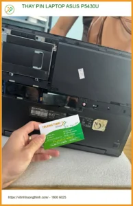 Anh Bảo Long ở Quận 10: Trải nghiệm thay pin laptop Asus P5430U uy tín