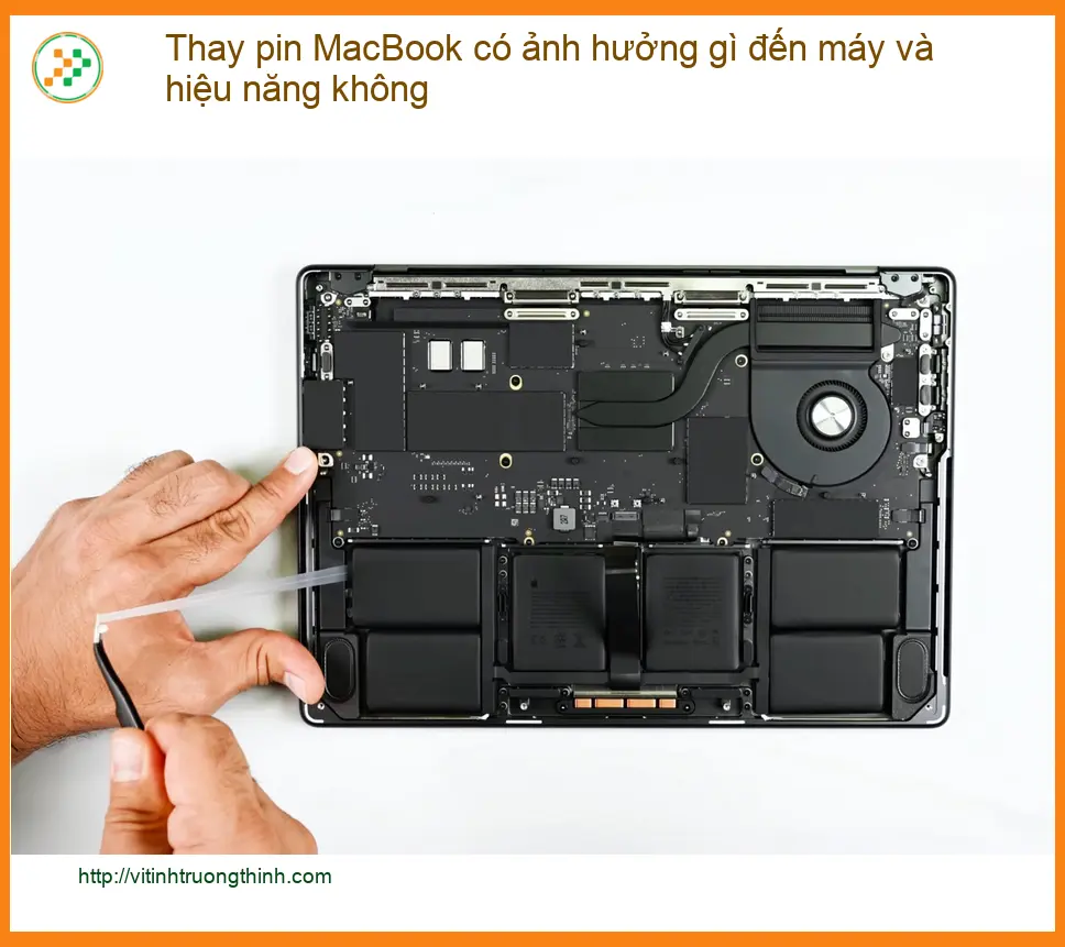 Thay pin MacBook ảnh hưởng máy, hiệu năng không? – Tư vấn chuyên gia