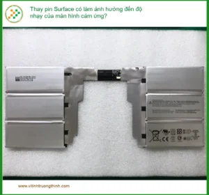 Thay pin có làm ảnh hưởng đến độ nhạy của màn hình cảm ứng? – Trung tâm hỗ trợ kỹ thuật TPHCM