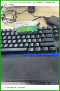 Tiệm Thay Swich – Vệ Sinh Phím RGB Gnet Quận Phú Nhuận Uy Tín – Anh Quang Game Thủ Review