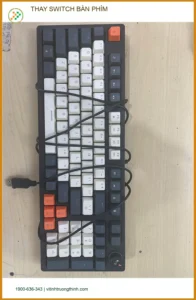 Dịch vụ thay switch bàn phím Quận Gò Vấp – Anh Khoa IT cứu bàn phím cơ lấy liền