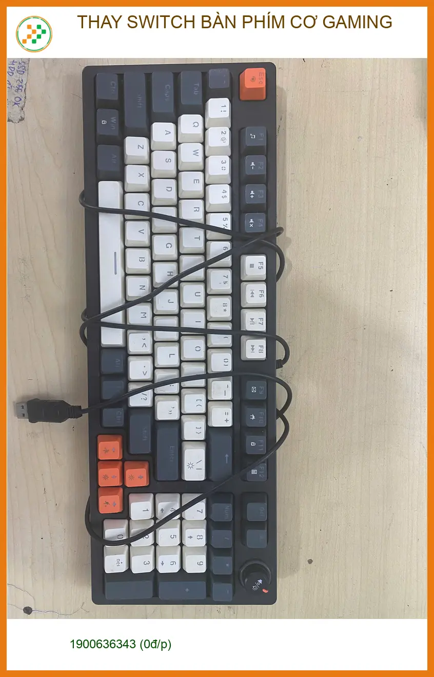 Anh Khải game thủ thay switch bàn phím cơ gaming Quận Gò Vấp ảnh thực tế 1