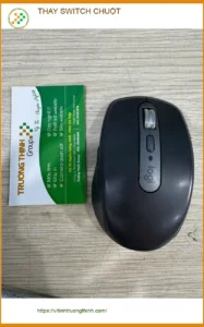 Chị Oanh Content Creator tìm chỗ Thay Switch Chuột Quận 10 uy tín