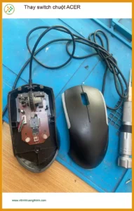 Anh Đạt review Dịch vụ Thay switch chuột ACER Quận Thủ Đức Uy tín, hết double click