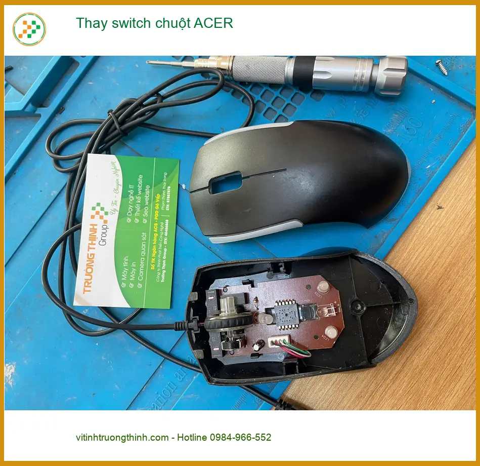 Anh Đạt review Dịch vụ Thay switch chuột ACER Quận Thủ Đức Uy tín, hết double click ảnh thực tế 1