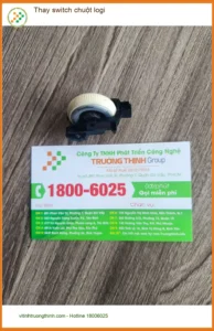 Bác Tâm giáo viên review tiệm thay switch chuột logi ở Quận Tân Phú