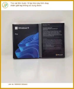 Windows Thợ cài Win Quận 10 máy tính chậm – Dịch vụ khắc phục tận nơi lấy liền