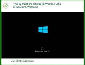 Win treo logo màn hình Welcome – Địa chỉ trung tâm hỗ trợ TPHCM