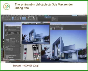 Thủ thuật cài 3ds Max render không treo – Trung tâm hỗ trợ gần đây