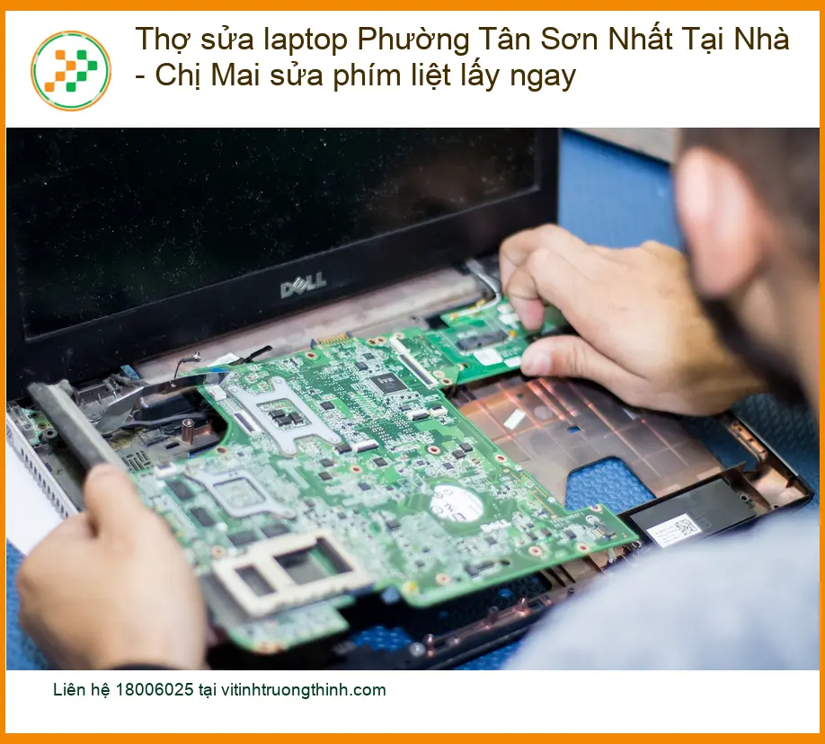 Laptop Thợ sửa laptop Phường Tân Sơn Nhất Tại Nhà - Phím liệt lấy ngay