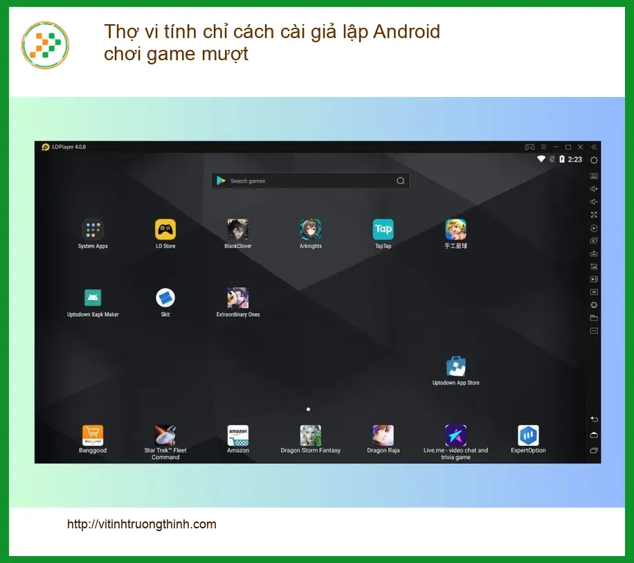 Thủ thuật cài giả lập Android chơi game mượt - Hỗ trợ kỹ thuật TPHCM
