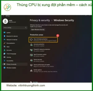 PC Thùng CPU bị xung đột phần mềm cách xử lý – Trung tâm sửa máy tính uy tín TPHCM