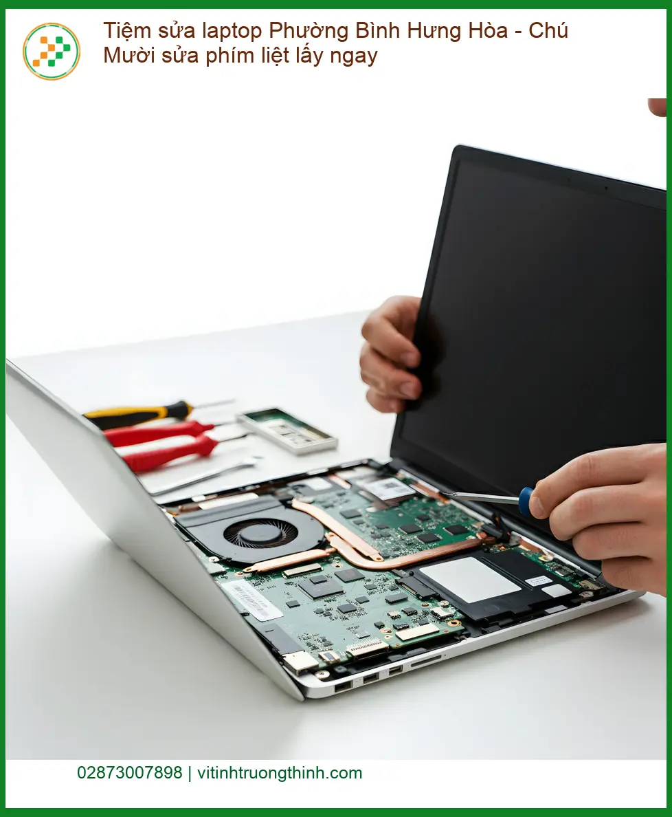 Laptop Tiệm sửa laptop Phường Bình Hưng Hòa phím liệt - Sửa lấy liền TPHCM