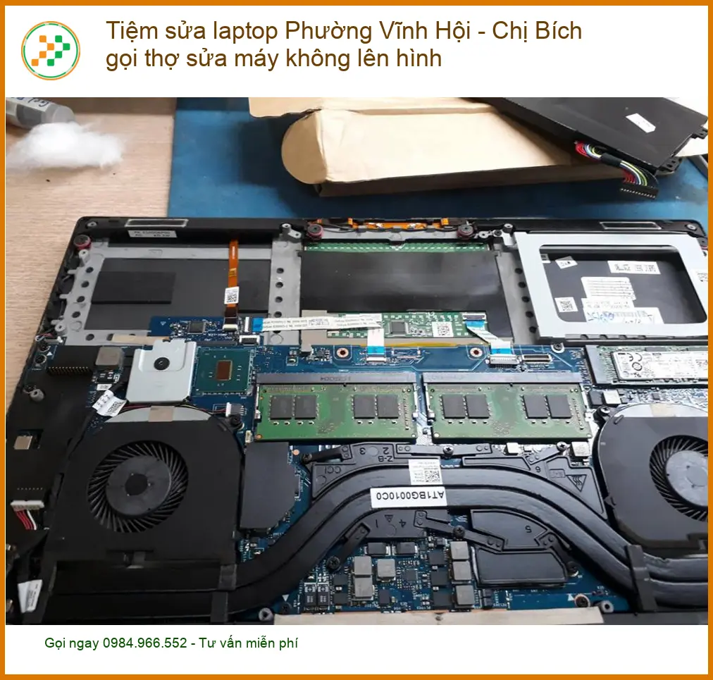 Laptop Tiệm sửa laptop Phường Vĩnh Hội không lên hình - Thợ sửa uy tín TPHCM