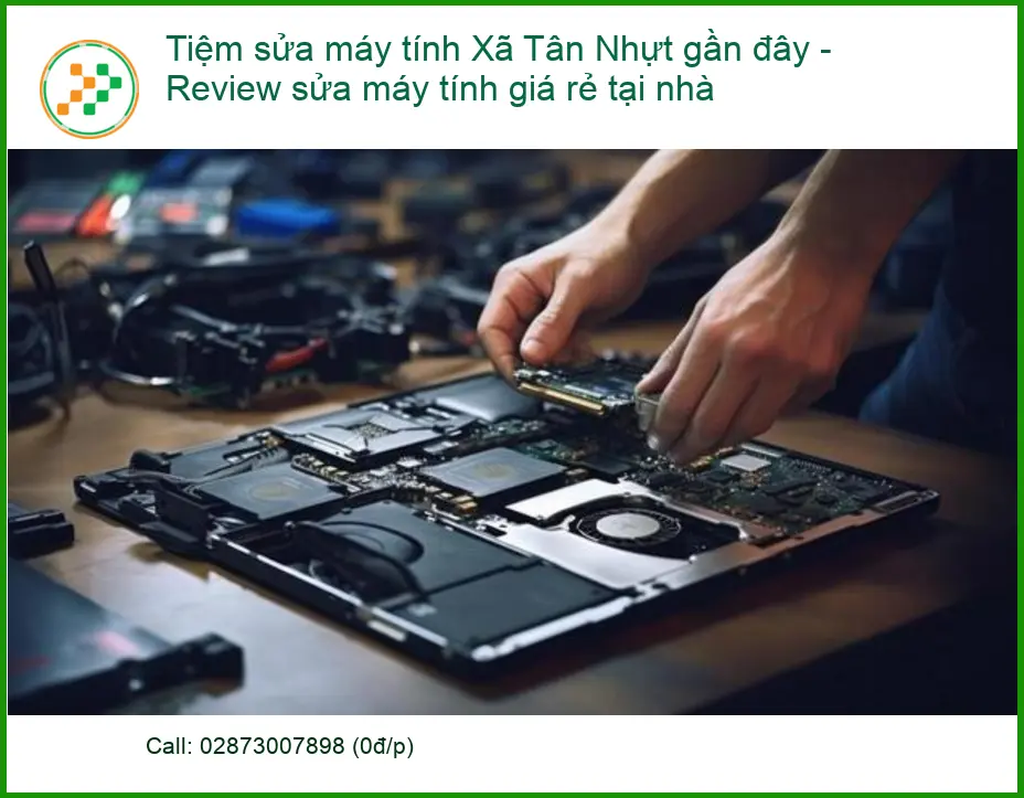 Sửa máy tính Xã Tân Nhựt gần đây - Địa chỉ tiệm uy tín, giá rẻ
