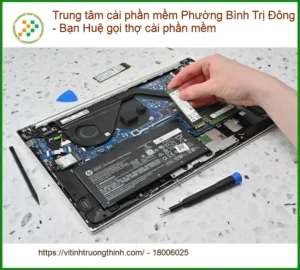Laptop Trung tâm cài phần mềm Phường Bình Trị Đông – Địa chỉ hỗ trợ nhanh