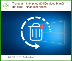 Khôi Phục Dữ Liệu Video Bị Mất Nhanh – Dịch vụ cứu dữ liệu lấy liền TPHCM