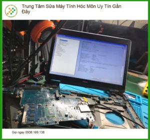 Sửa máy tính Trung Tâm Hóc Môn Uy Tín Gần Đây – Địa chỉ hỗ trợ nhanh