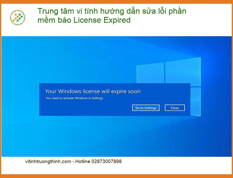 Thủ thuật sửa lỗi License Expired phần mềm - Cách tự xử lý tại nhà