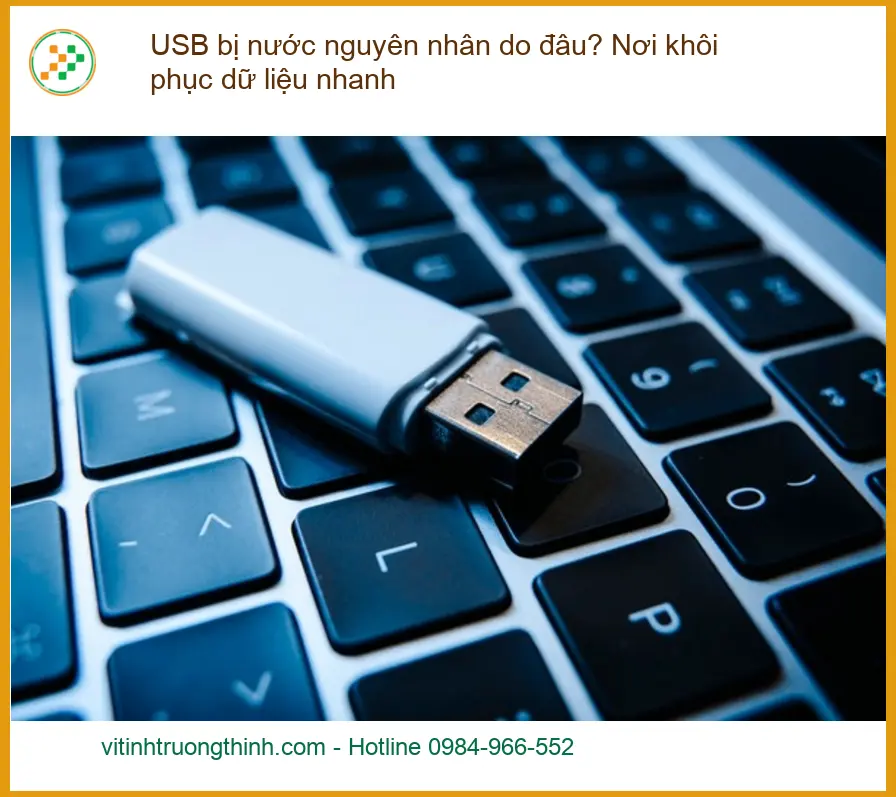 Khôi Phục Dữ Liệu USB bị nước - Dịch vụ lấy liền uy tín TPHCM