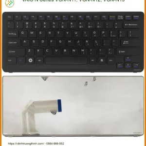 Bàn phím Laptop VAIO N Series VGN-N11 N12 N13 – Thay Lắp Tận Nơi Giá Tốt Nhất TPHCM