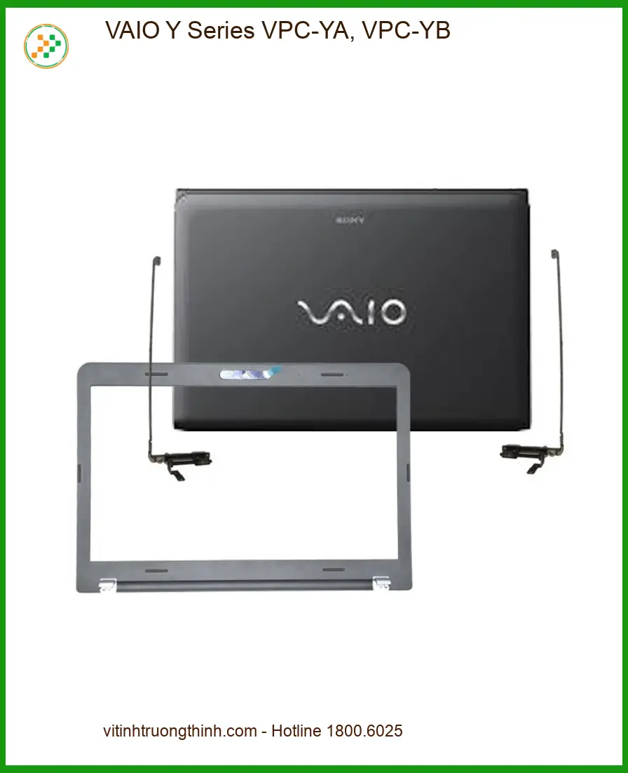 Vỏ Laptop VAIO Y Series VPC-YA, VPC-YB - Thay Vỏ Laptop Giá Rẻ TPHCM